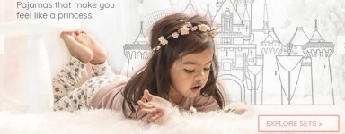Supersun Girl Pajamas