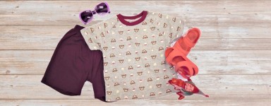 Supersun Boy T-Shirt with Short Pant Set