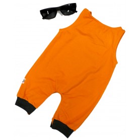 Summer Dinosaur Jumpsuit Comfortable Romper