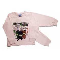 Round Neck T-Shirt with Long Pant Set