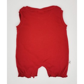 Baby Girls One Piece RP-98R/Red