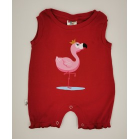 Baby Girls One Piece RP-98R/Red