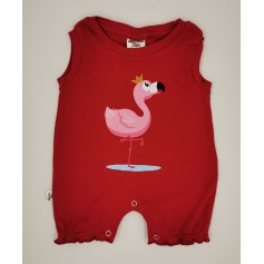 Baby Girls One Piece RP-98R/Red