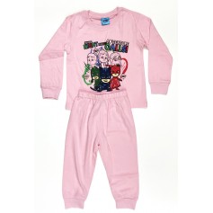 PJ Masks Round Neck Girl Toddler Pyjamas TDD-07PK